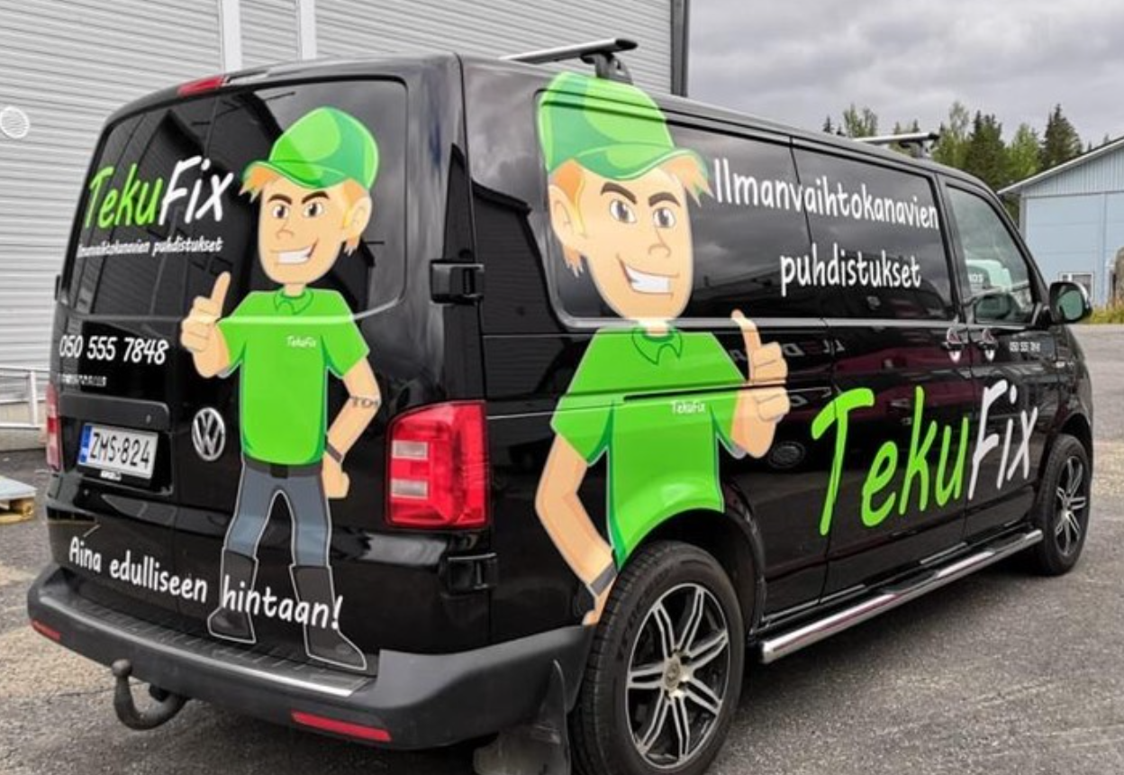 TekuFix pakettiauto