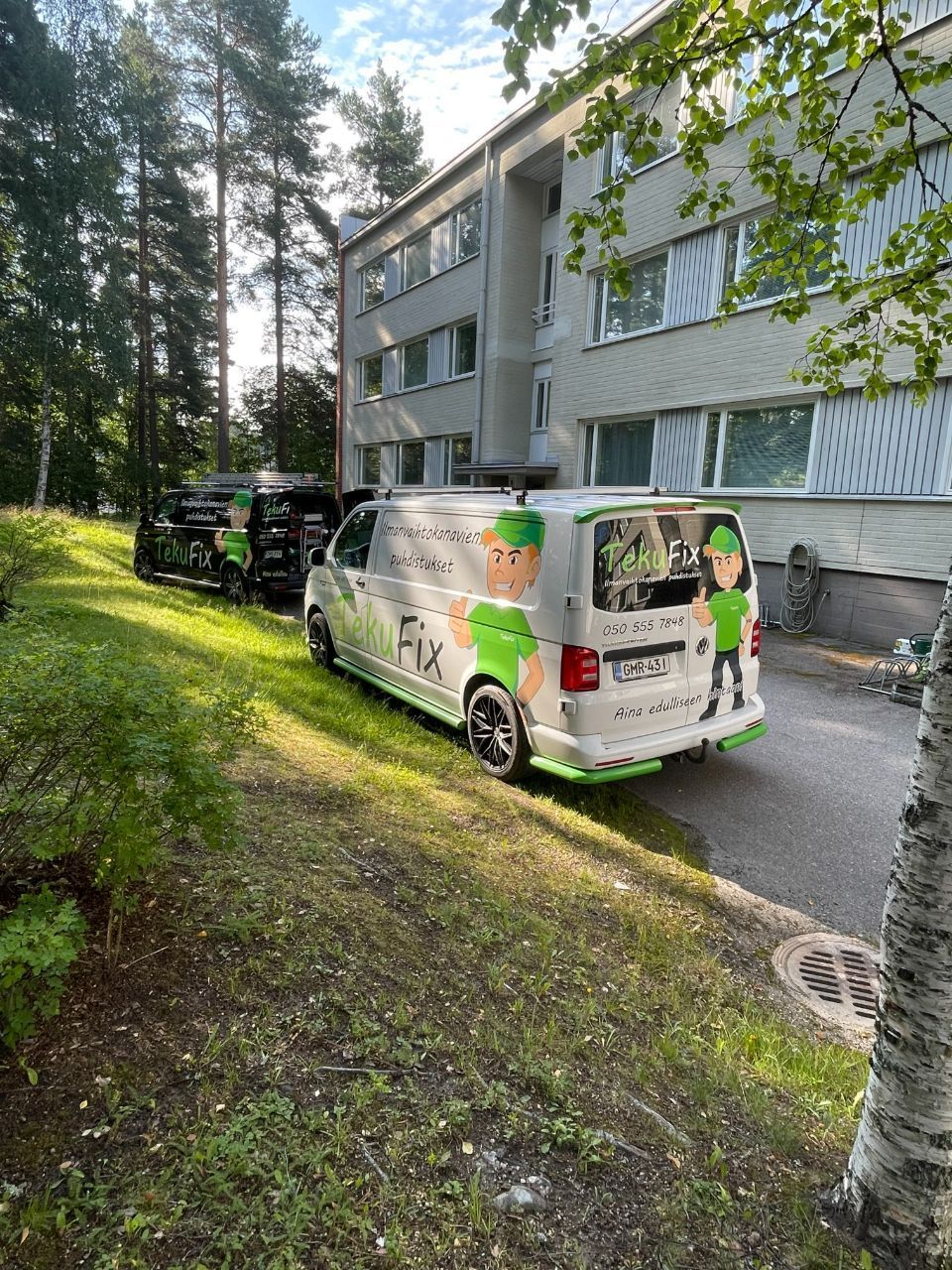 TekuFix pakettiauto