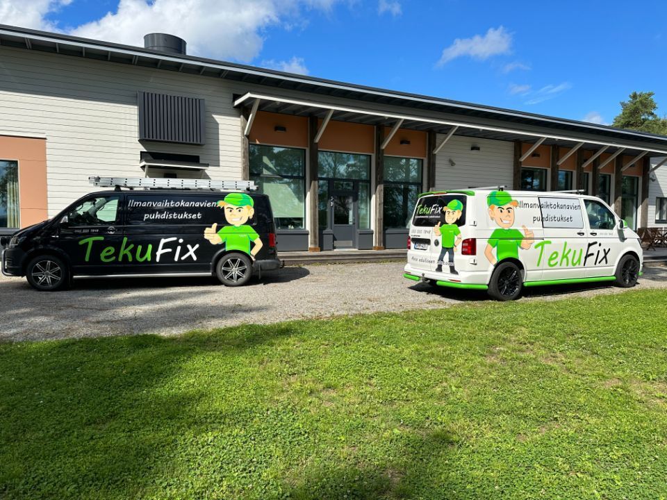 TekuFix pakettiautot