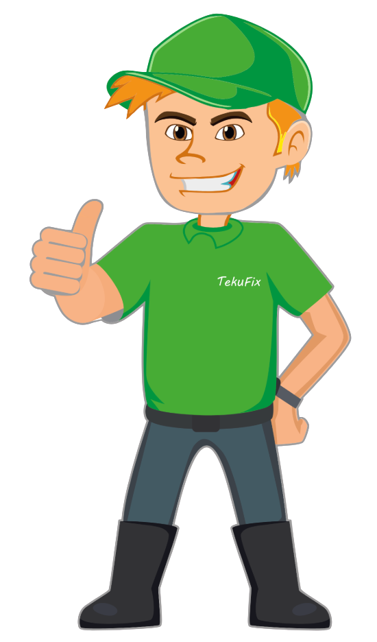 TekuFix Maskotti
