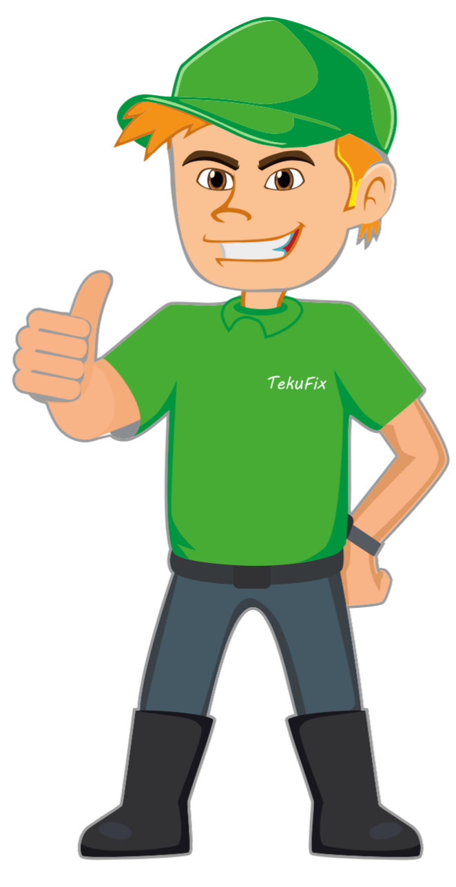 TekuFix Maskotti