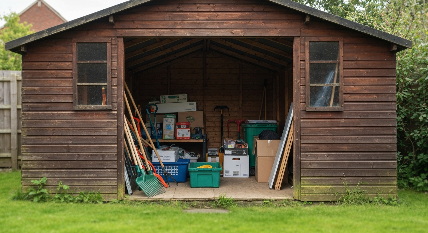 Shed Clearance