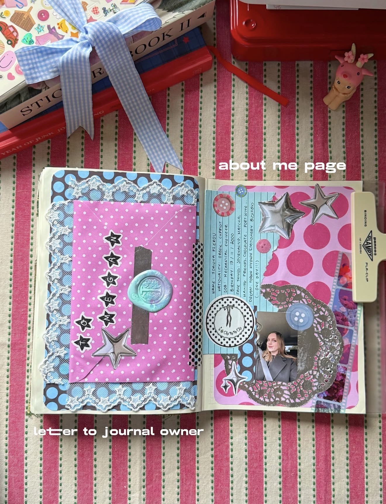 Outbound Journal Sisterhood of the Travelling Journals