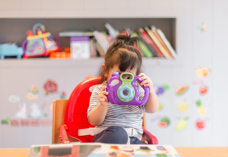 Where children's voices fill the space