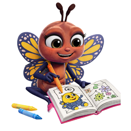 AFA Butterfly Mascot