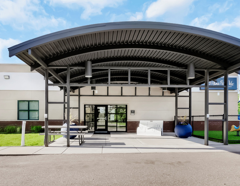 School Entrance