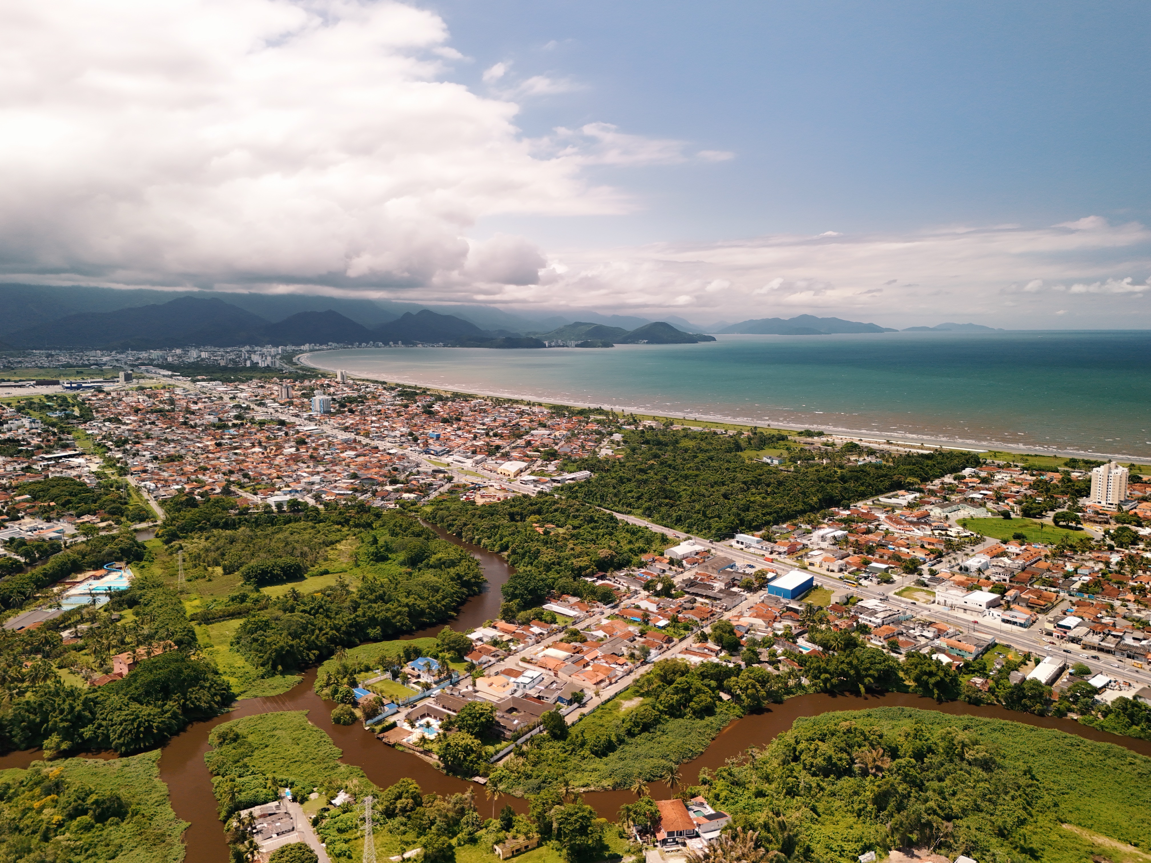 Imagem aérea principal