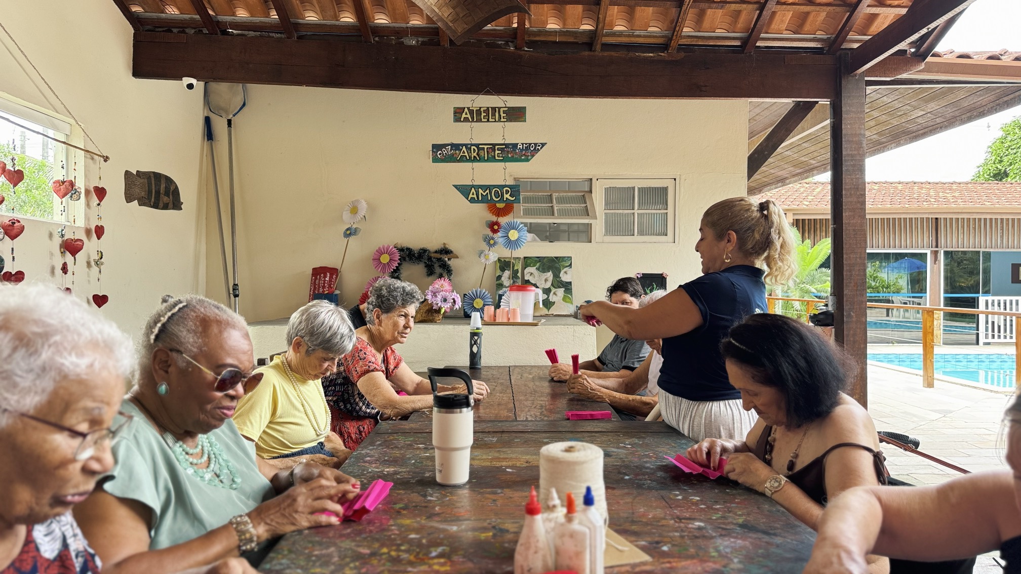 Atividades de Recreação