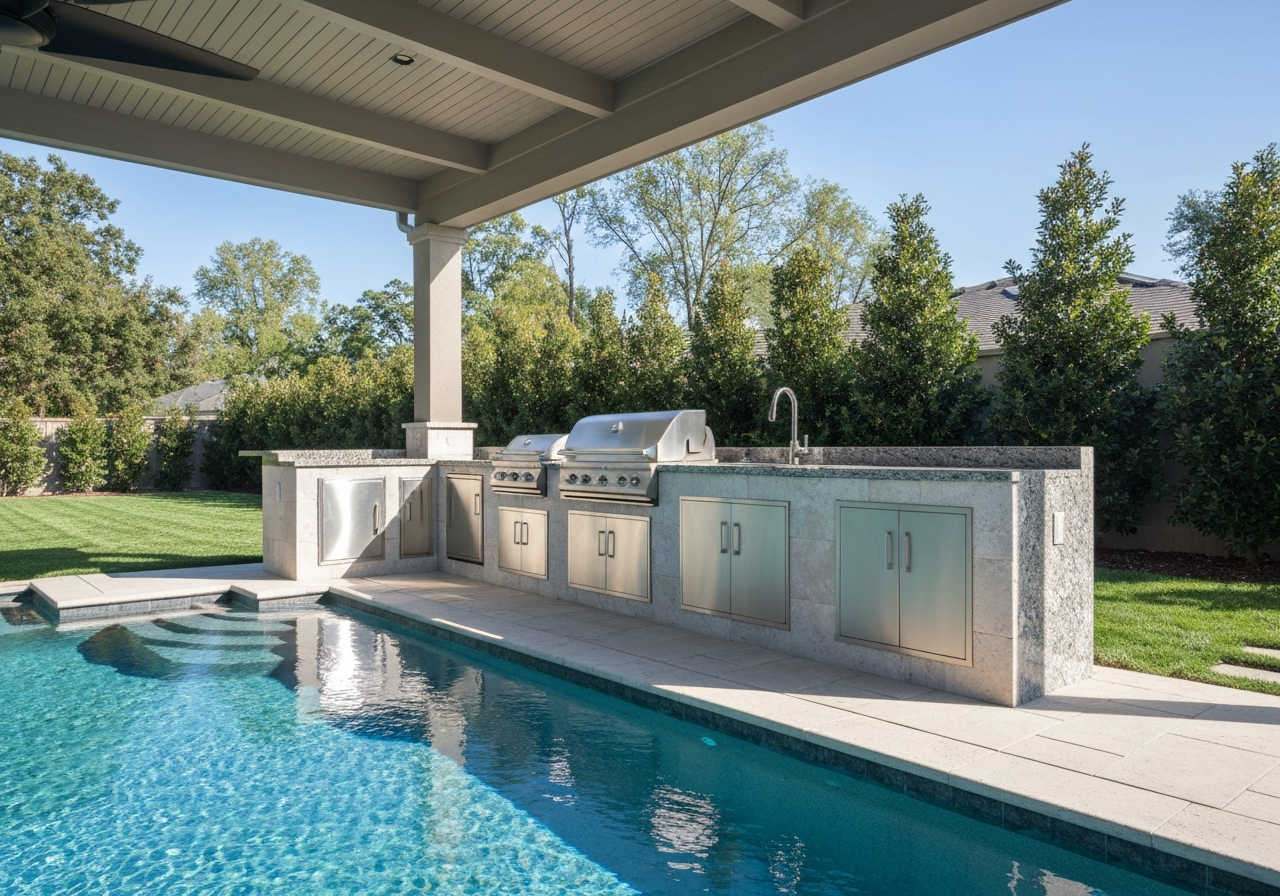 Outdoor Kitchens & Bars London Ontario