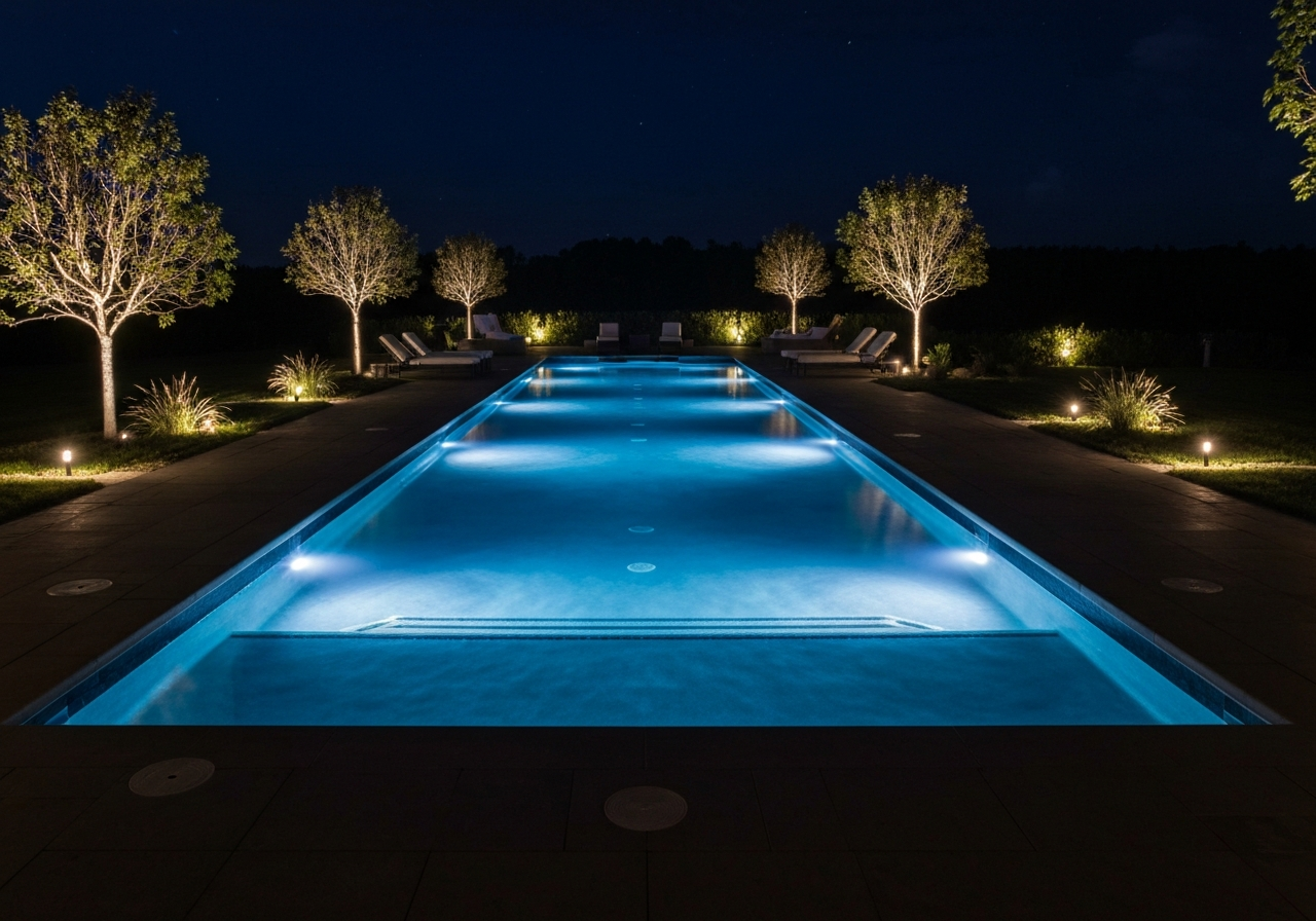 Pool Lighting & Ambiance London Ontario