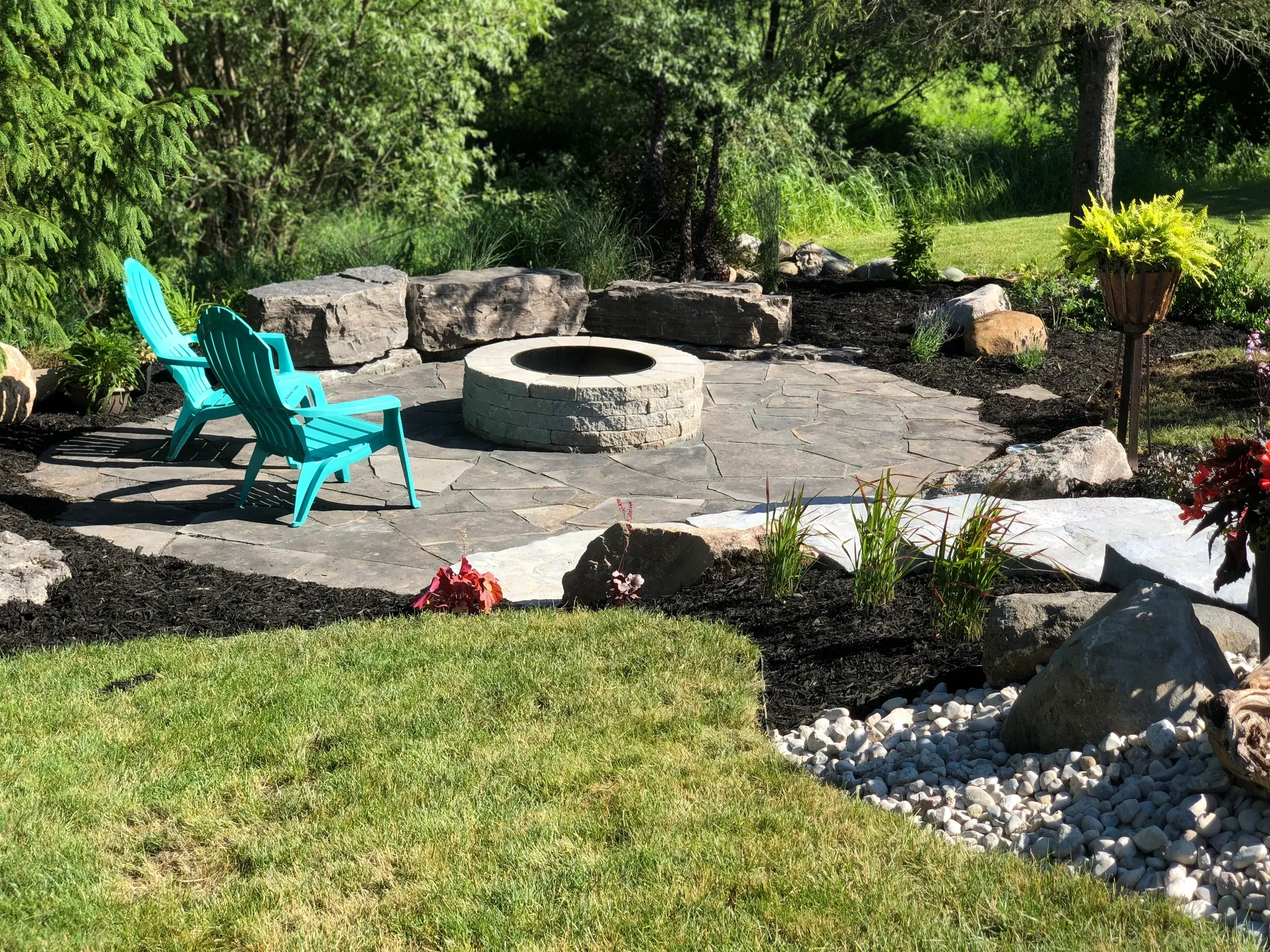 Fire Pit Patios London Ontario