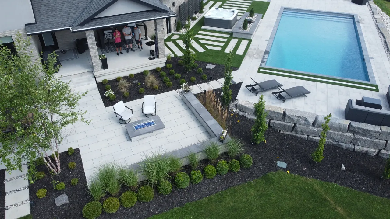 Custom pool cabana London Ontario