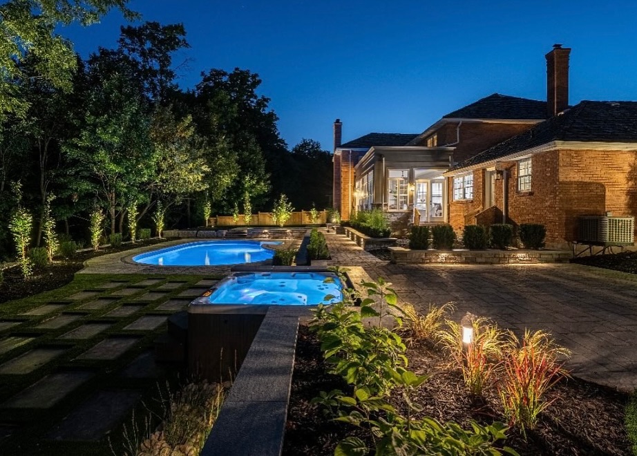 Poolside Landscaping London Ontario