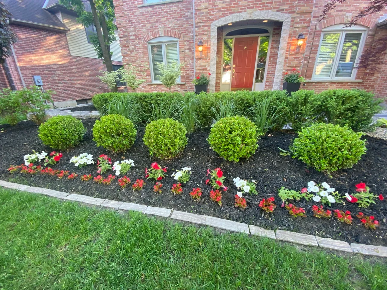 Front Garden Landscaping London Ontario