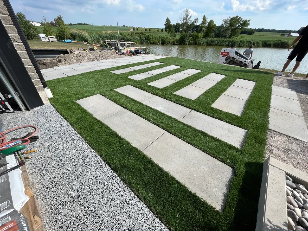 Poolside Surfaces — Artificial Turf London Ontario