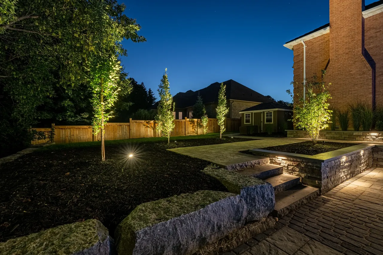 Landscape Lighting and Garden Design London Ontario