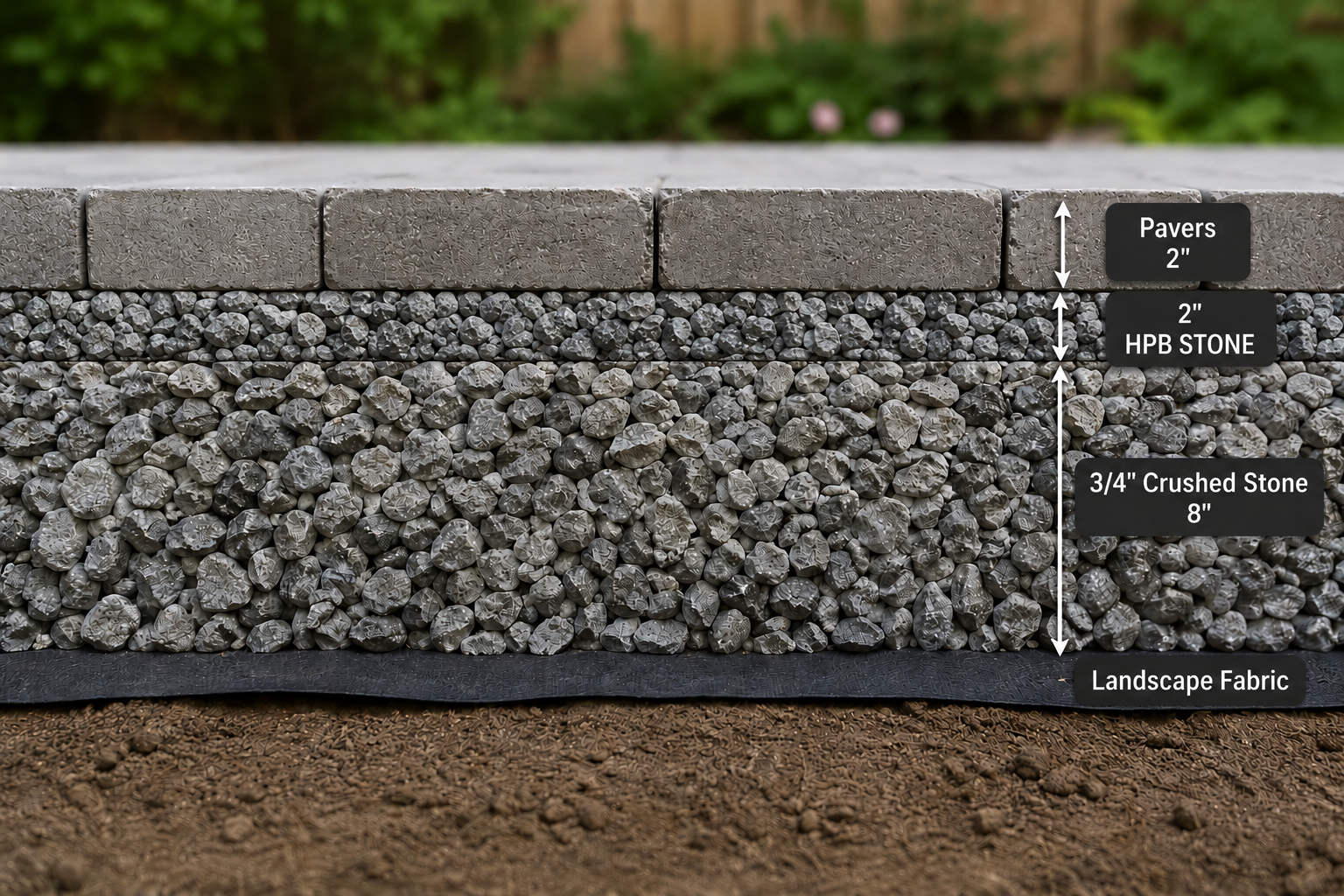 Hardscaping Engineering and Drainage Systems London Ontario