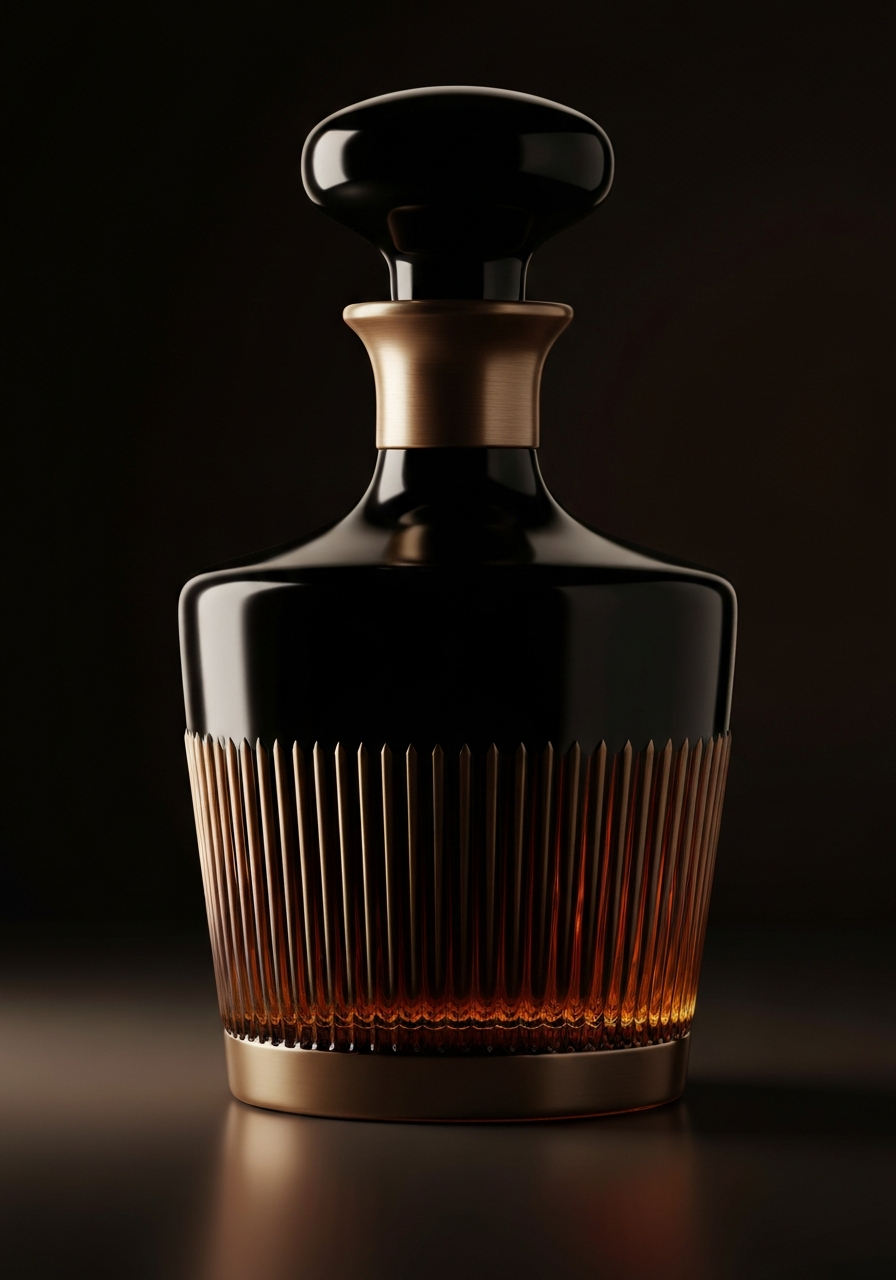 Obsidian Whiskey Decanter