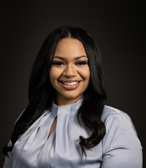 Portrait of Amanda Webb, Operations Manager