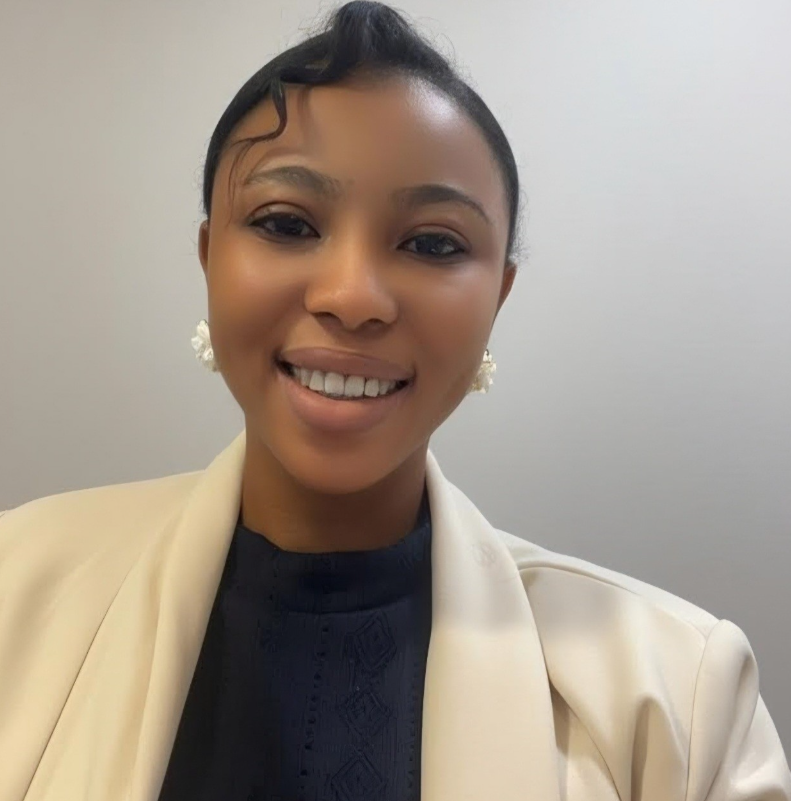 Portrait of Abimbola Sanusi, Human Resources