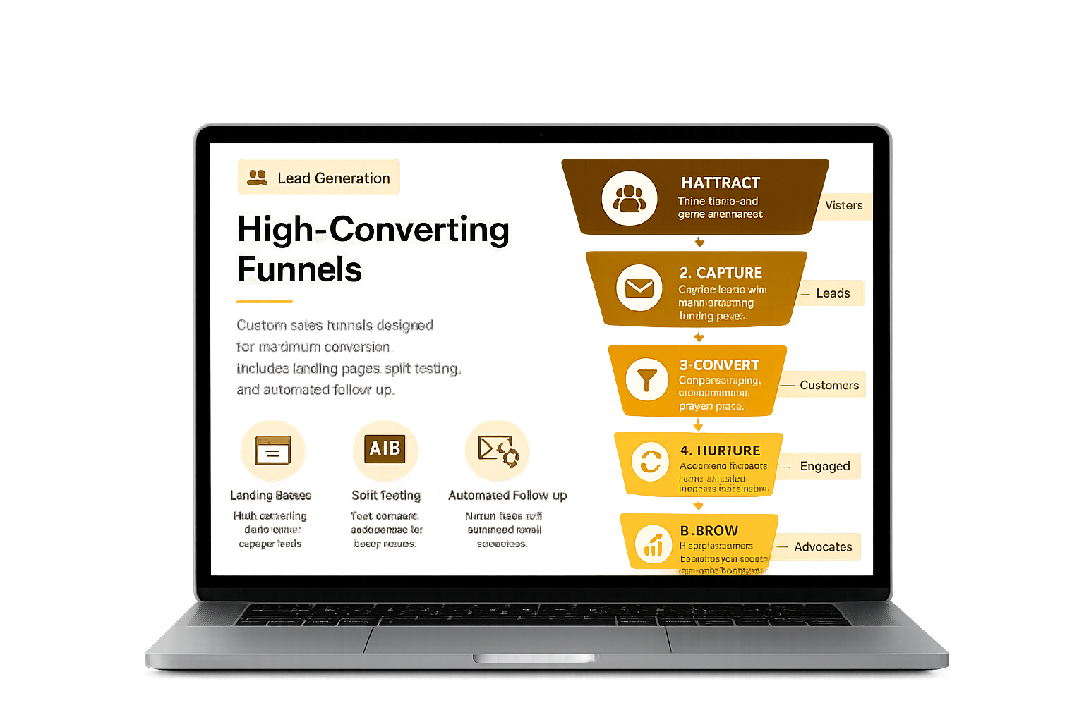 High-Converting Funnels