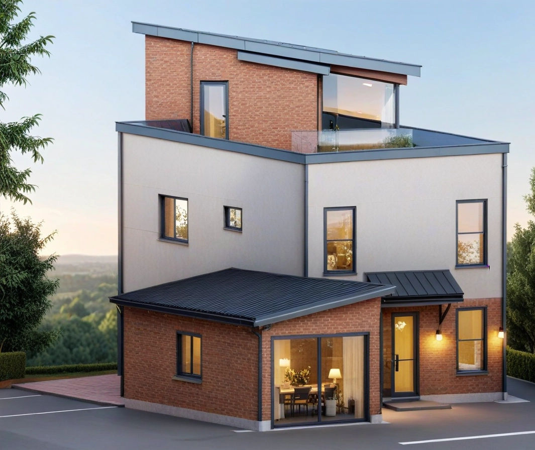 The American Dream exterior