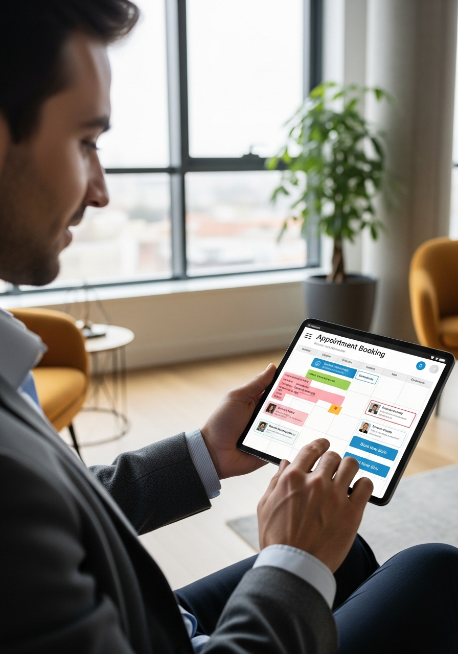 Lead Capture & Appointment Booking