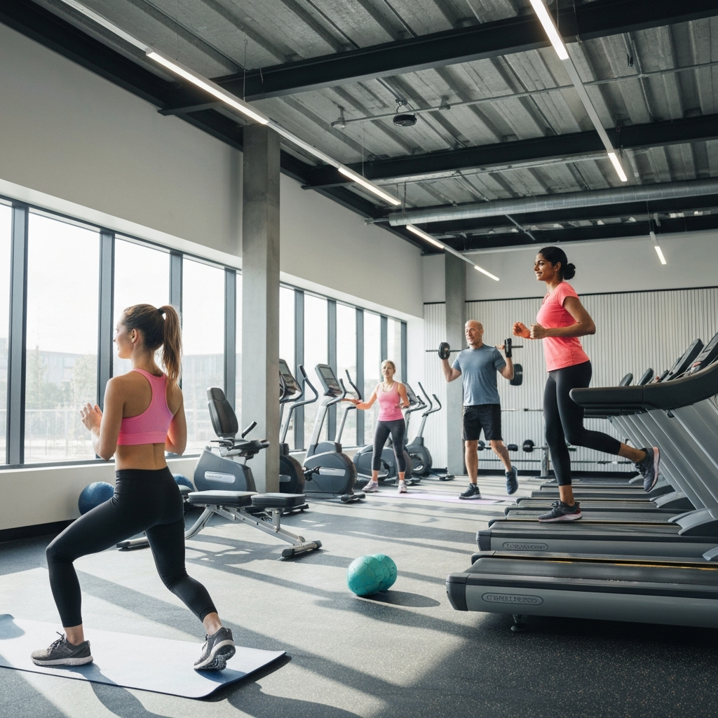 Gyms & Fitness Centers