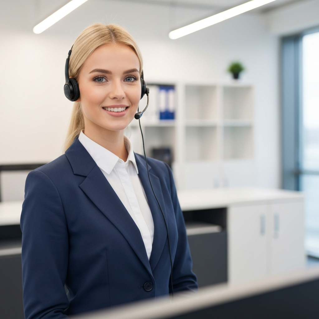 Professional Receptionist