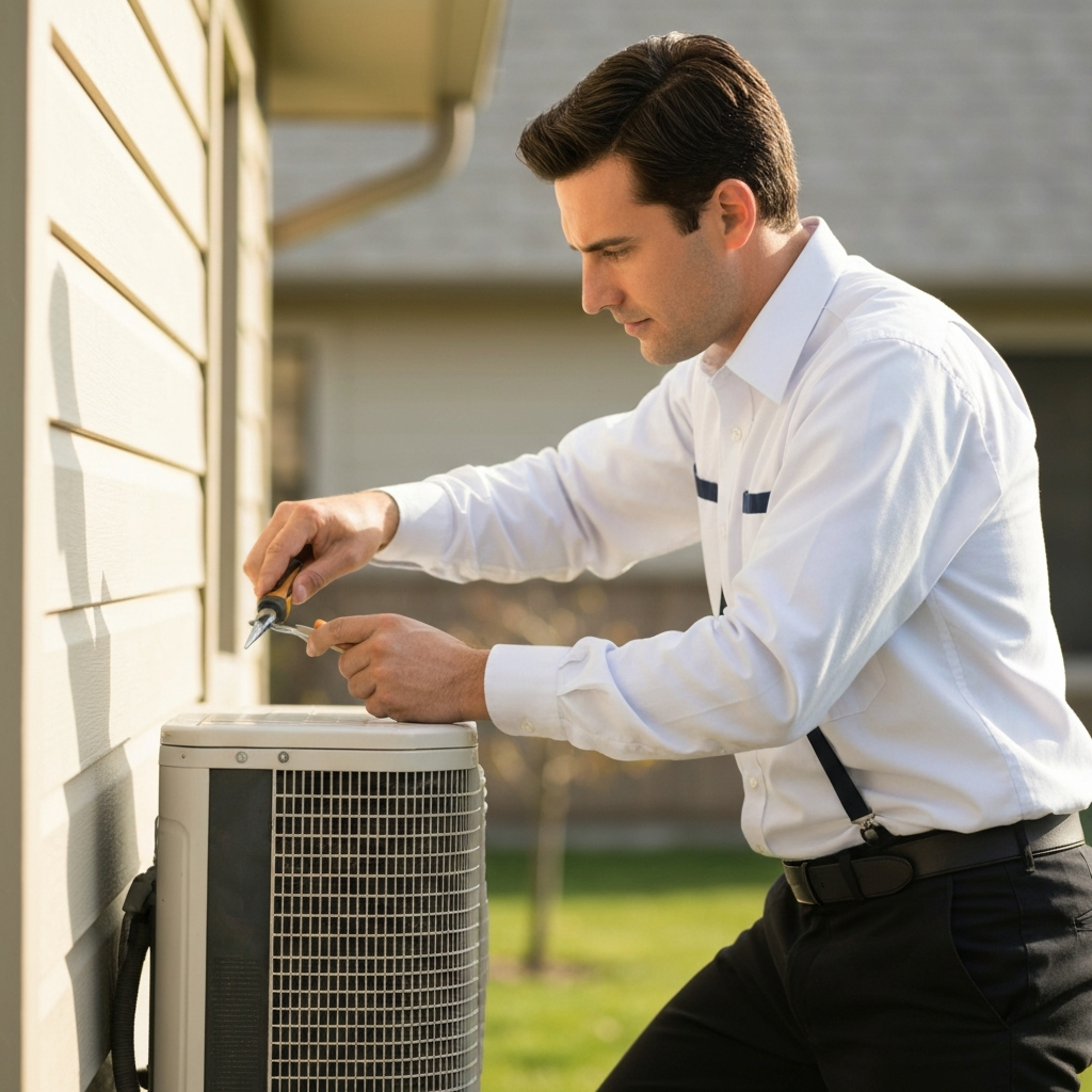 HVAC Worker