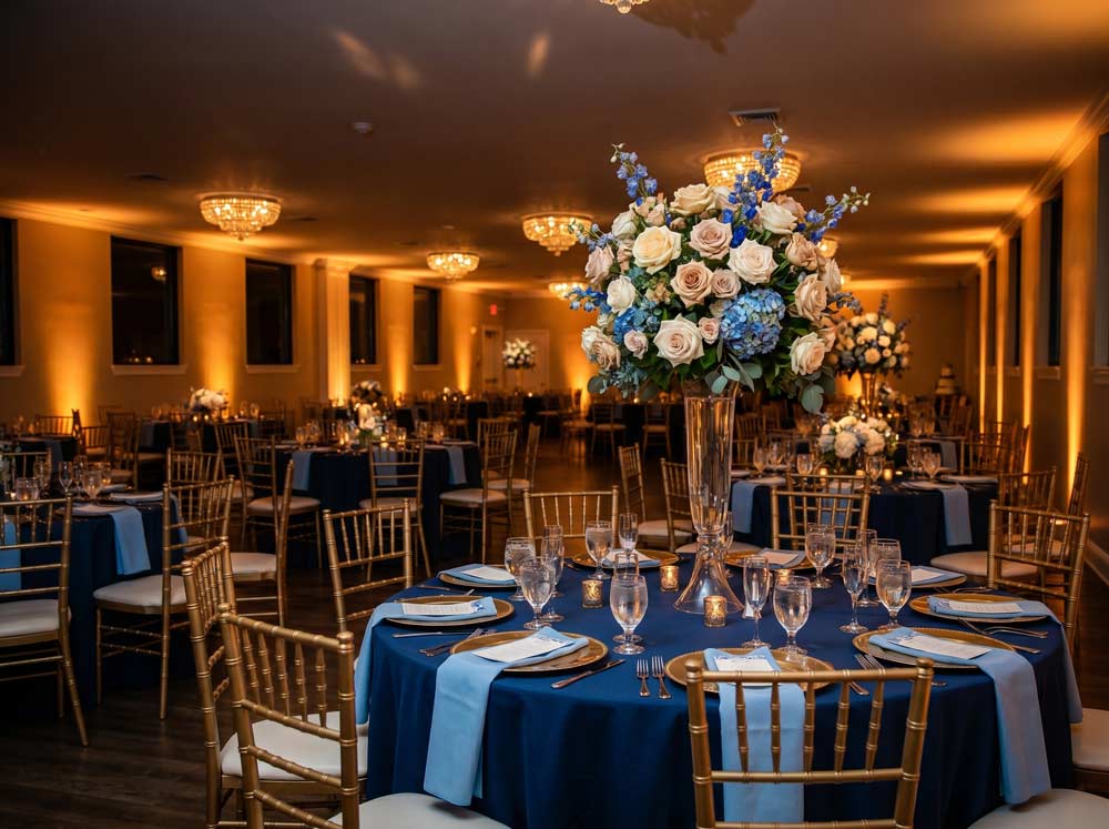 The Regal Room - Sophisticated Reception Hall at The Venue Lake Charles