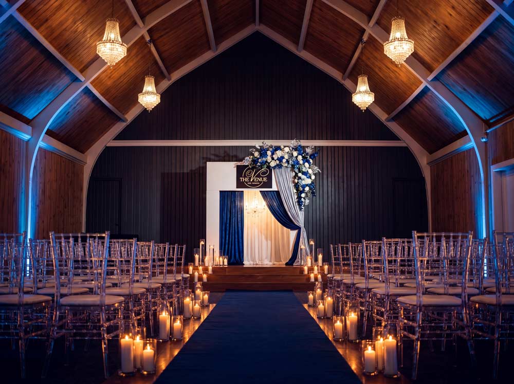 The Diamond Room - Luxury Wedding Chapel at The Venue Lake Charles