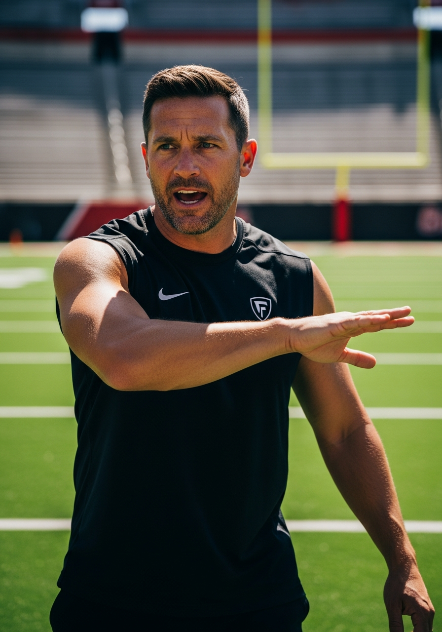 Coach Aaron Jenkins