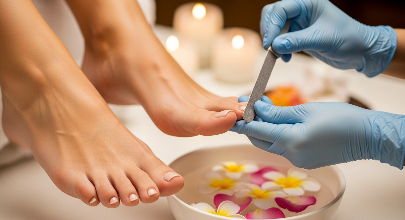 Pedicura Estética Premium