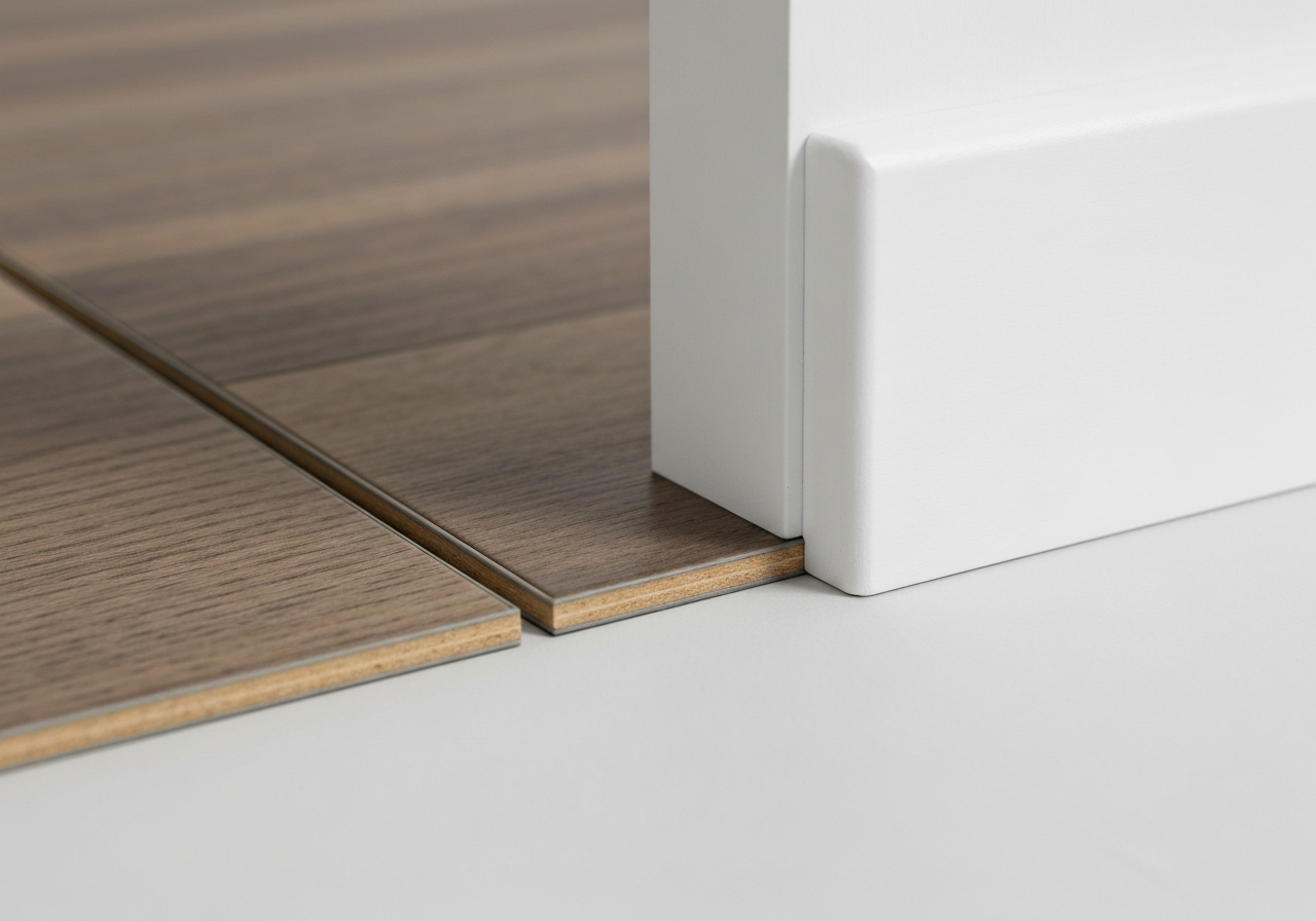 Precision Baseboard Cut