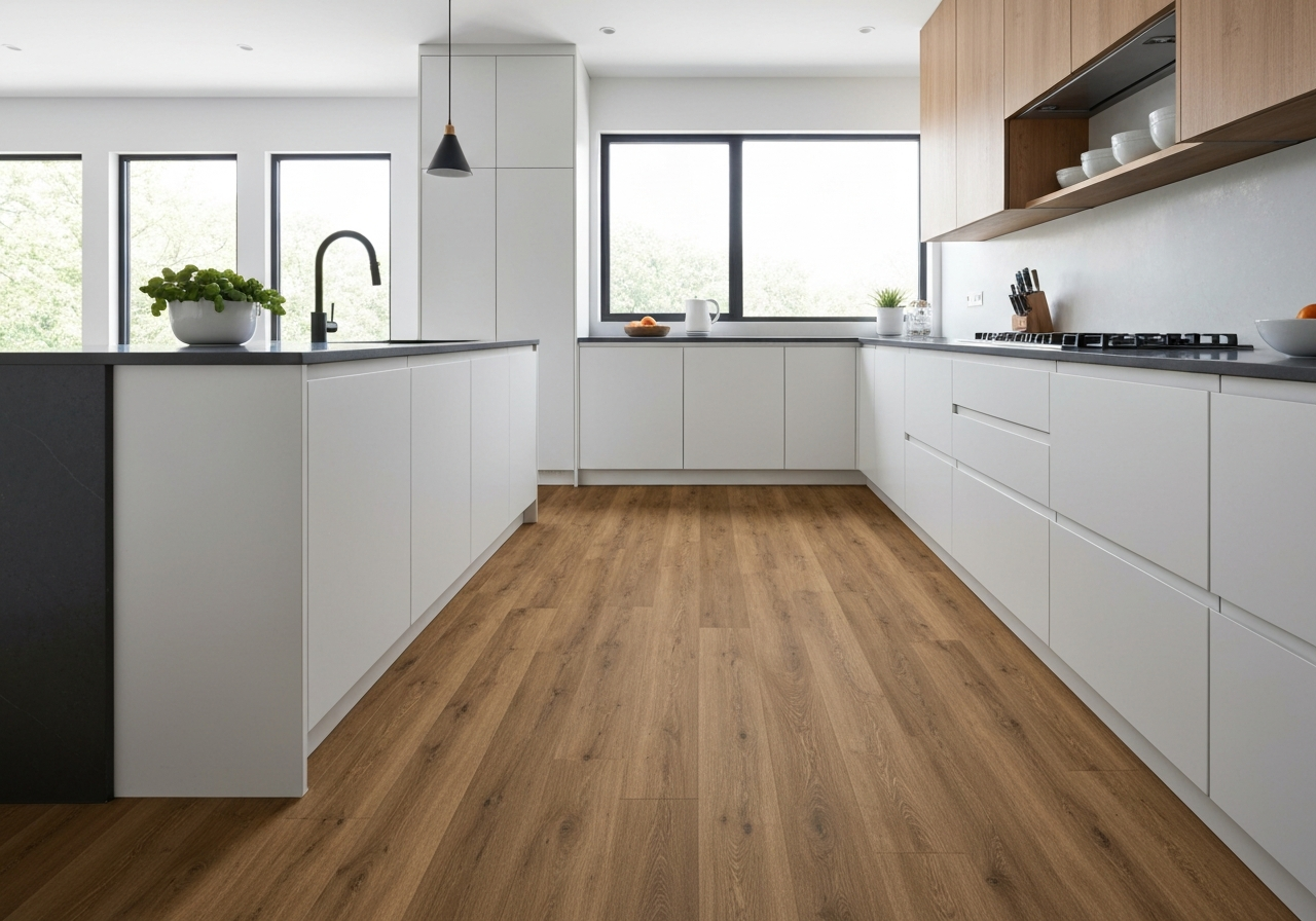 Waterproof Kitchen Flooring