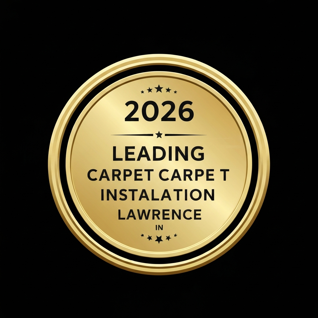 2026 Quality Business Award for Leading Carpet Installation in Lawrence, KS
