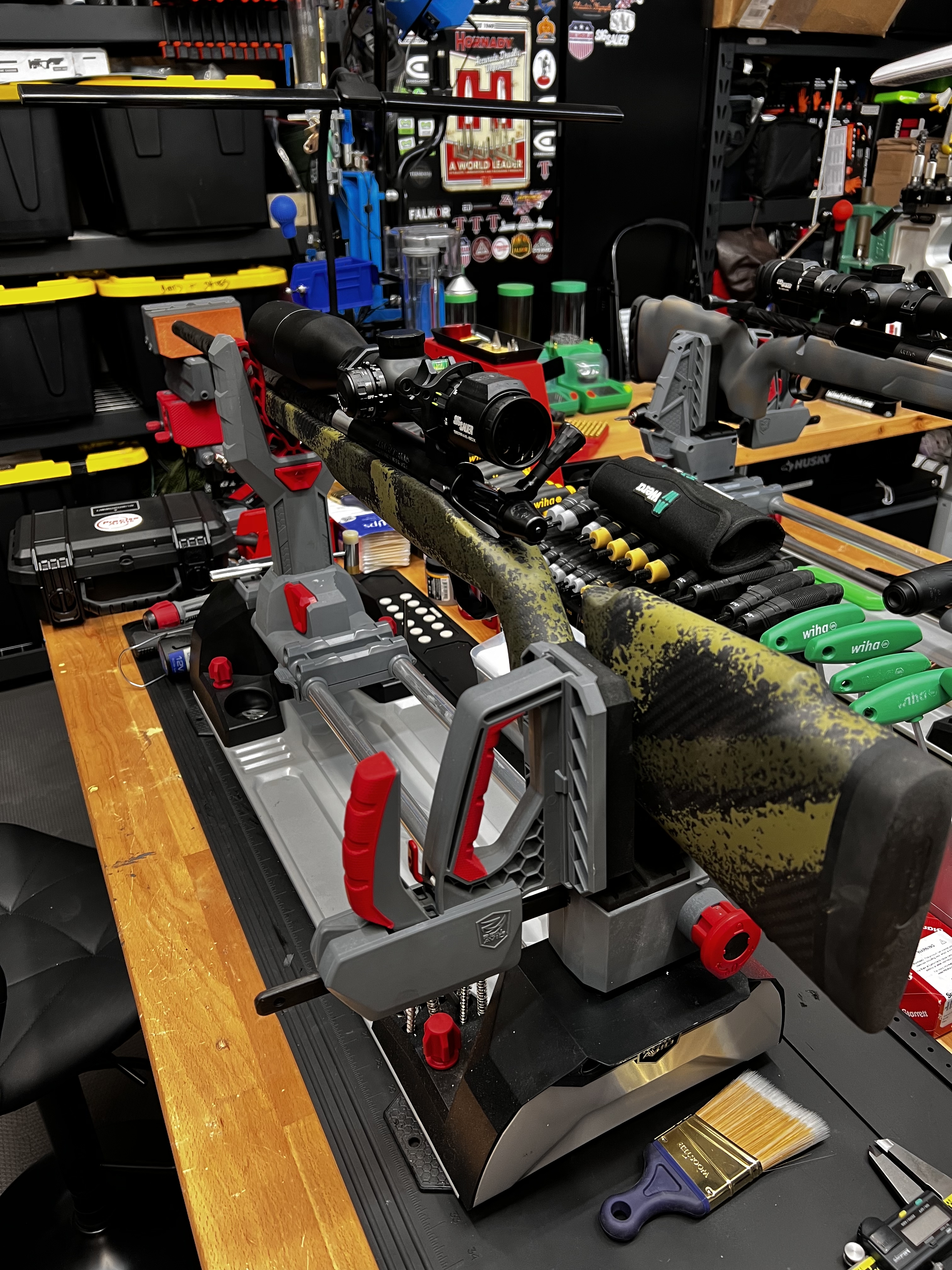 Custom precision rifle build by Precise Arms