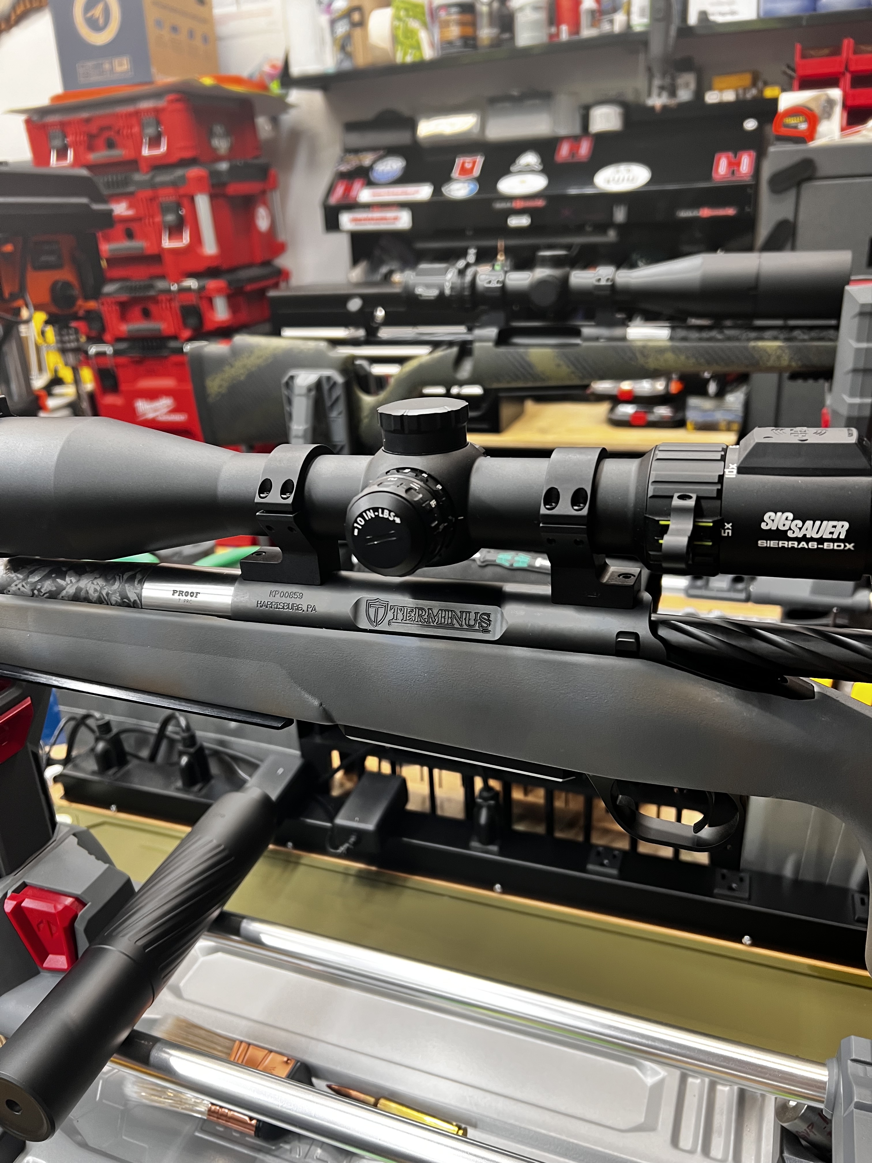 Custom Precision Rifle