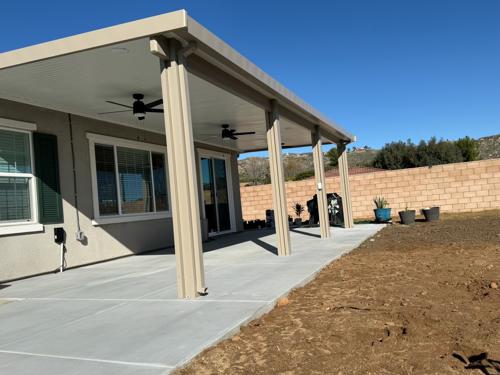 Luxury Attached Patio Cover