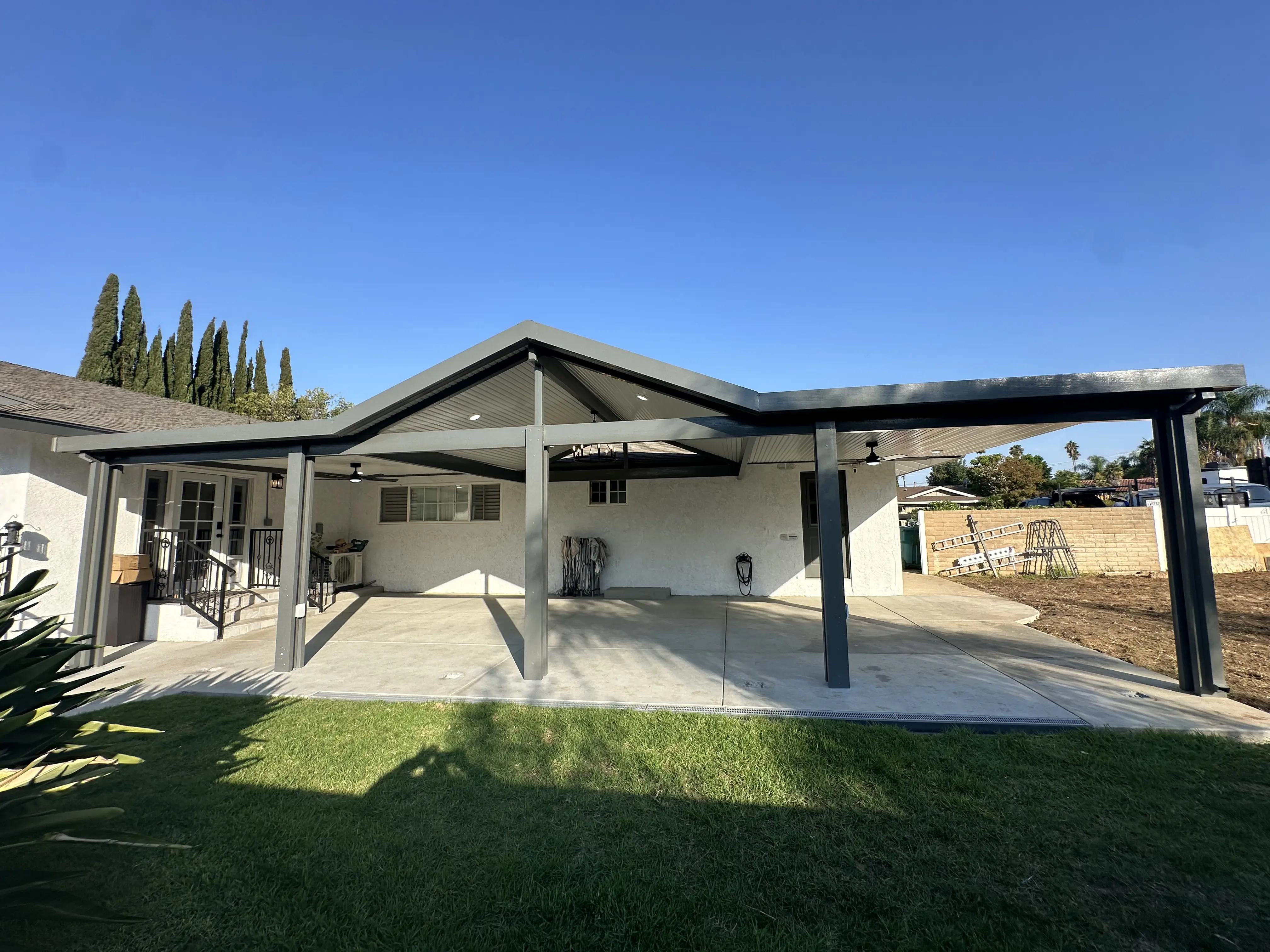 Luxury Peaked Roof