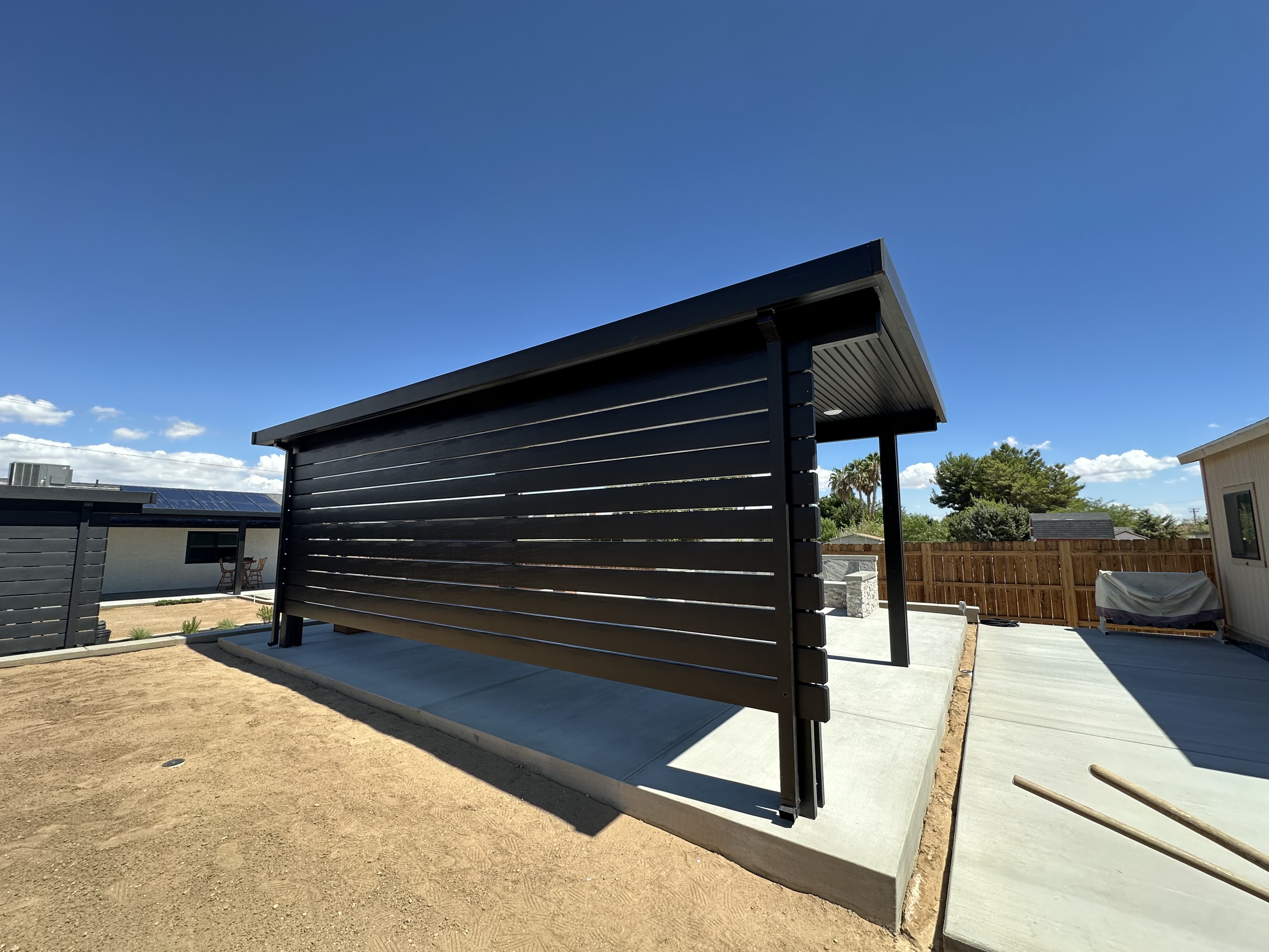 Attached Alumawood Patio Cover