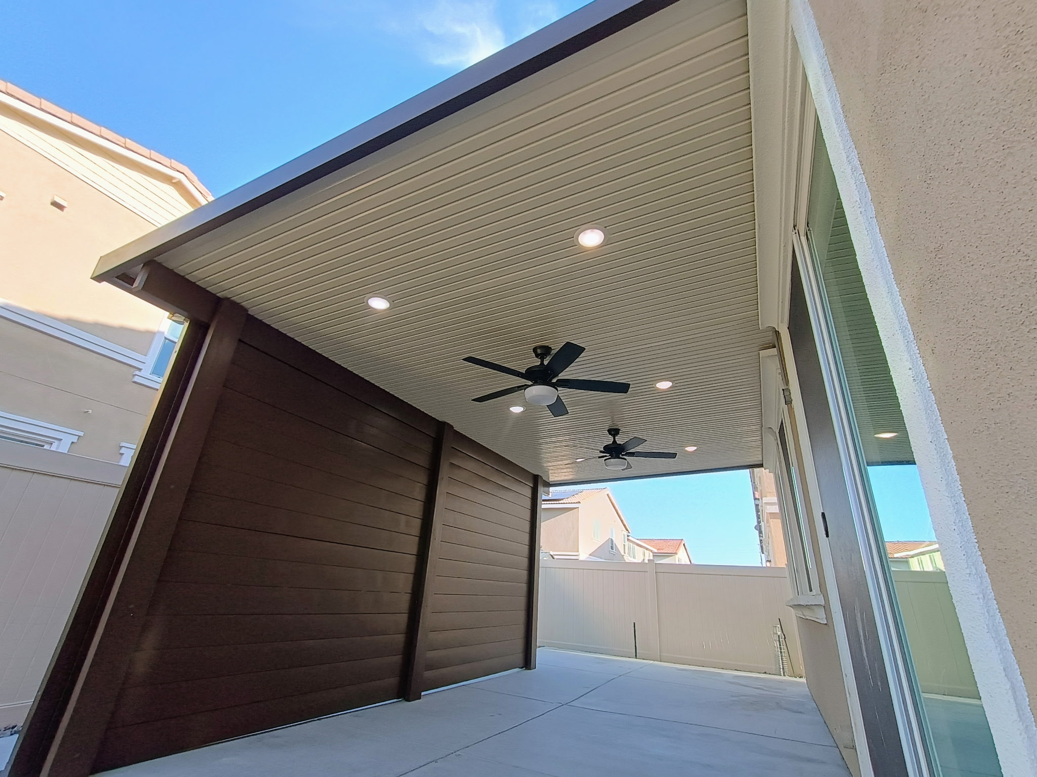 Attached Patio Outdoor Space