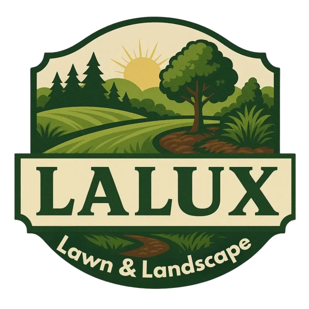LALUX Lawn & Landscape Logo