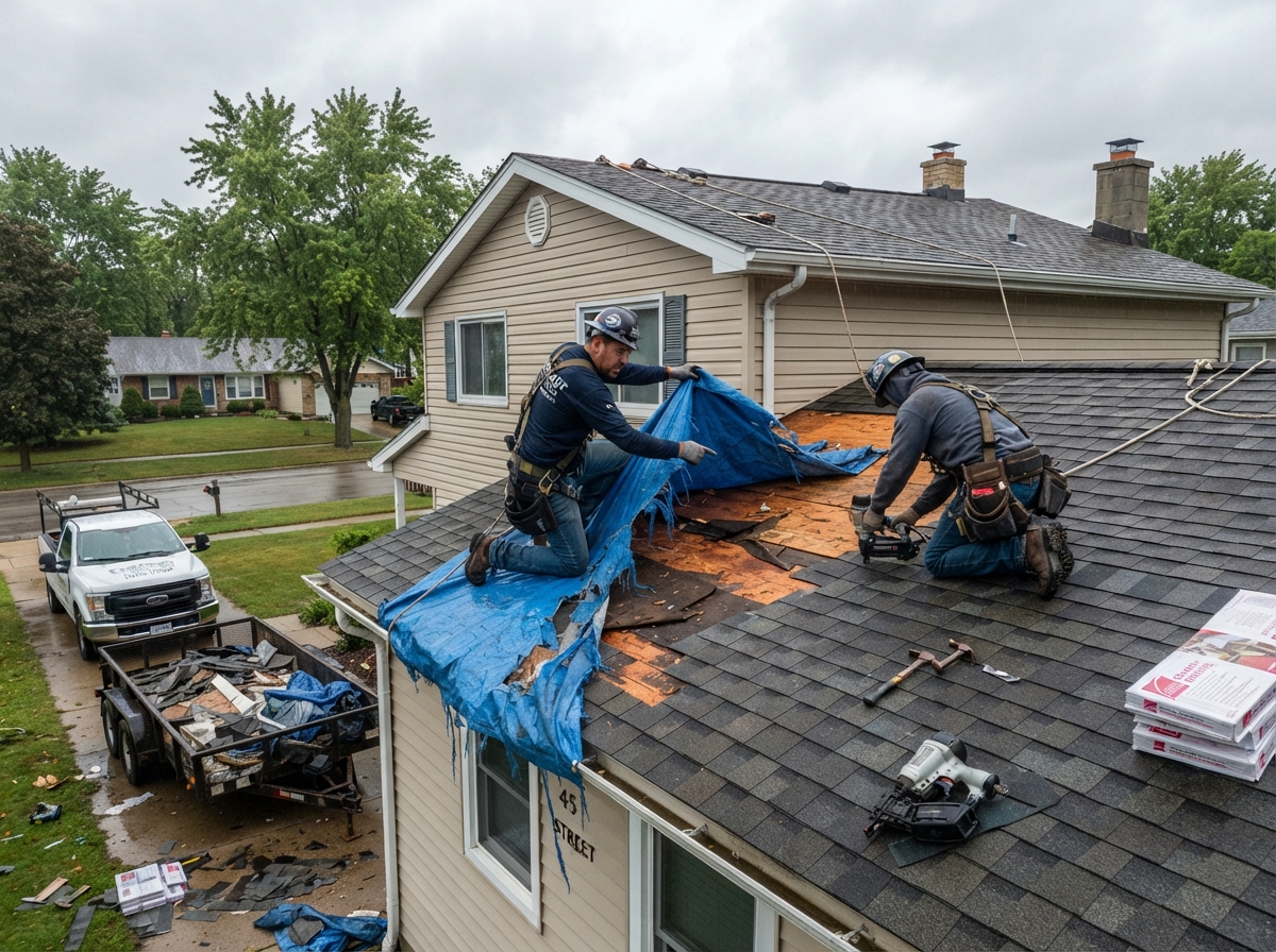 Storm Damage Repair