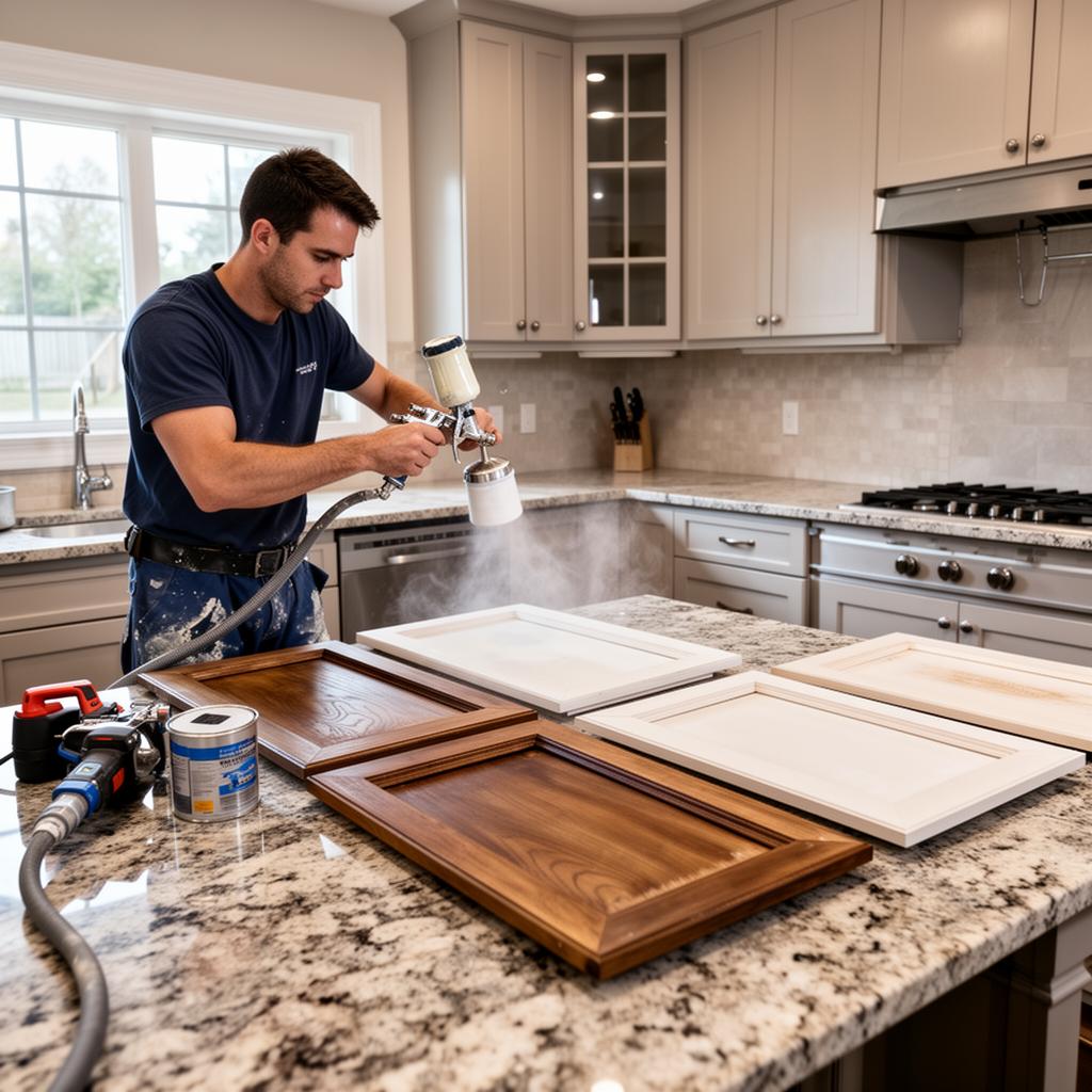 Cabinet Refinishing