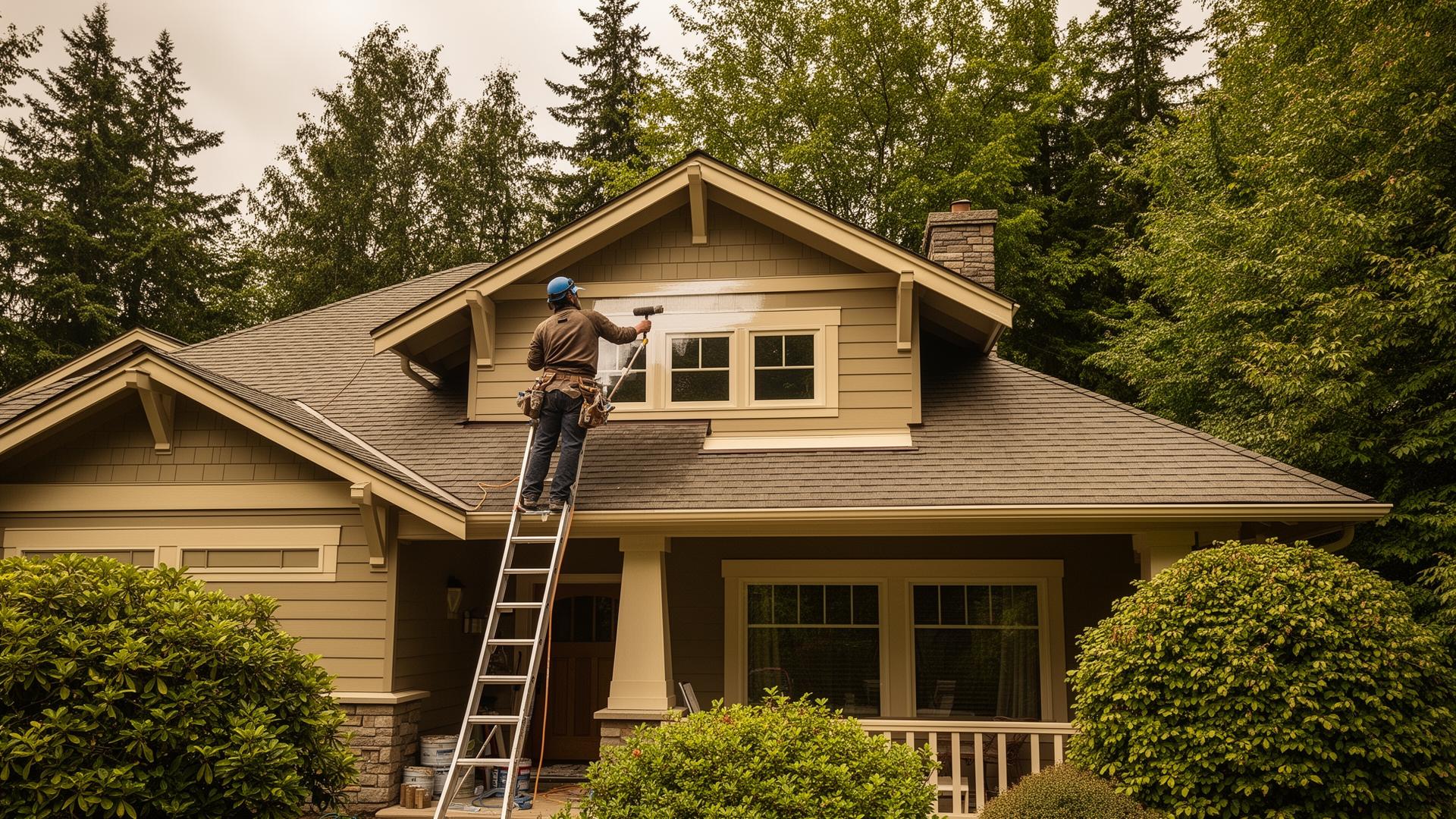House exterior painting