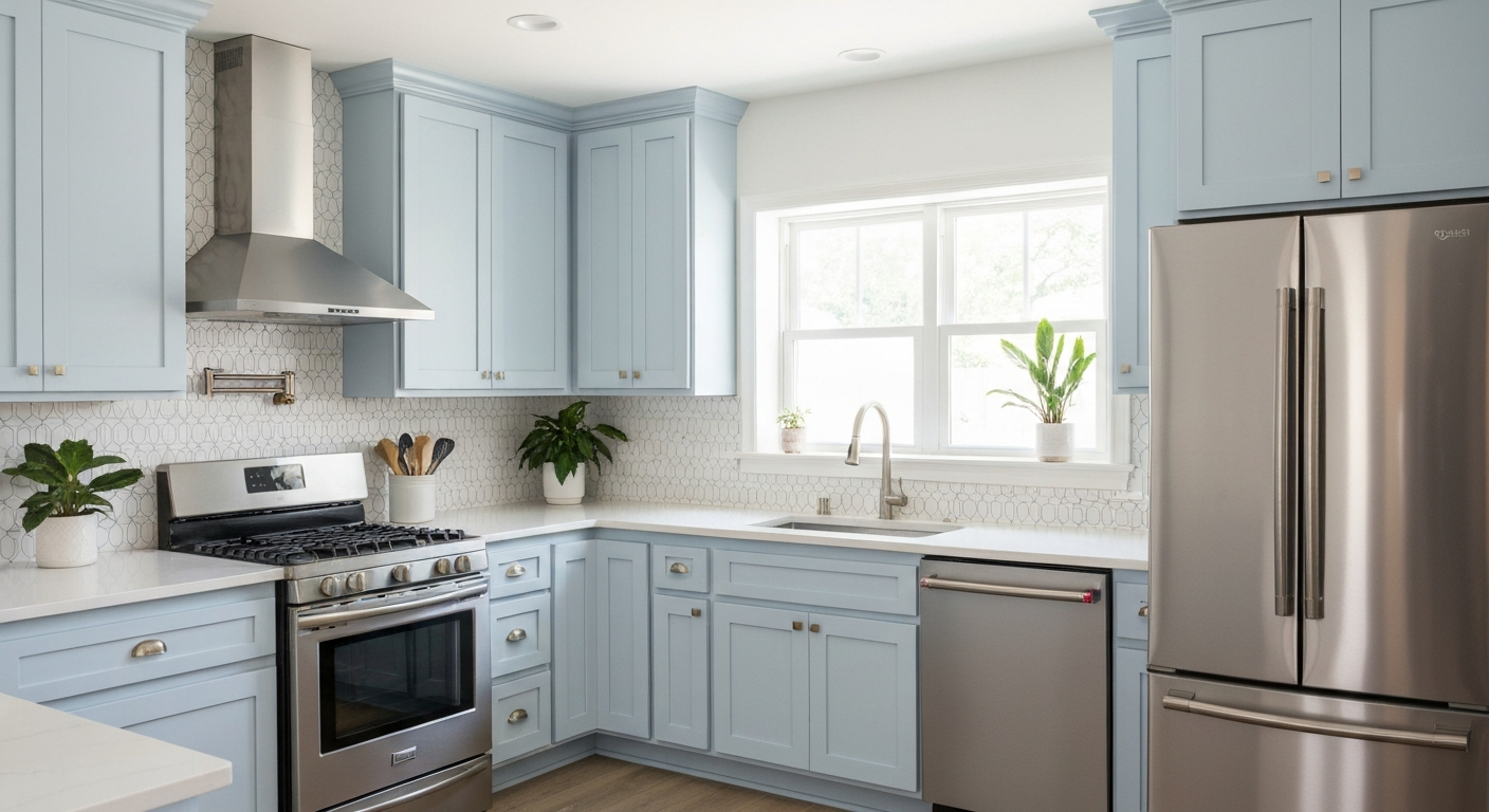 Cabinet Refinishing