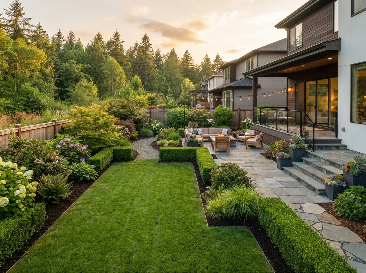 Landscaping and outdoor maintenance in Snohomish County, WA