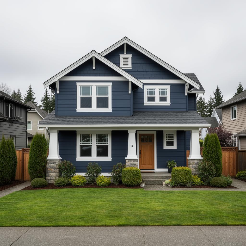 House painting services in Snohomish County